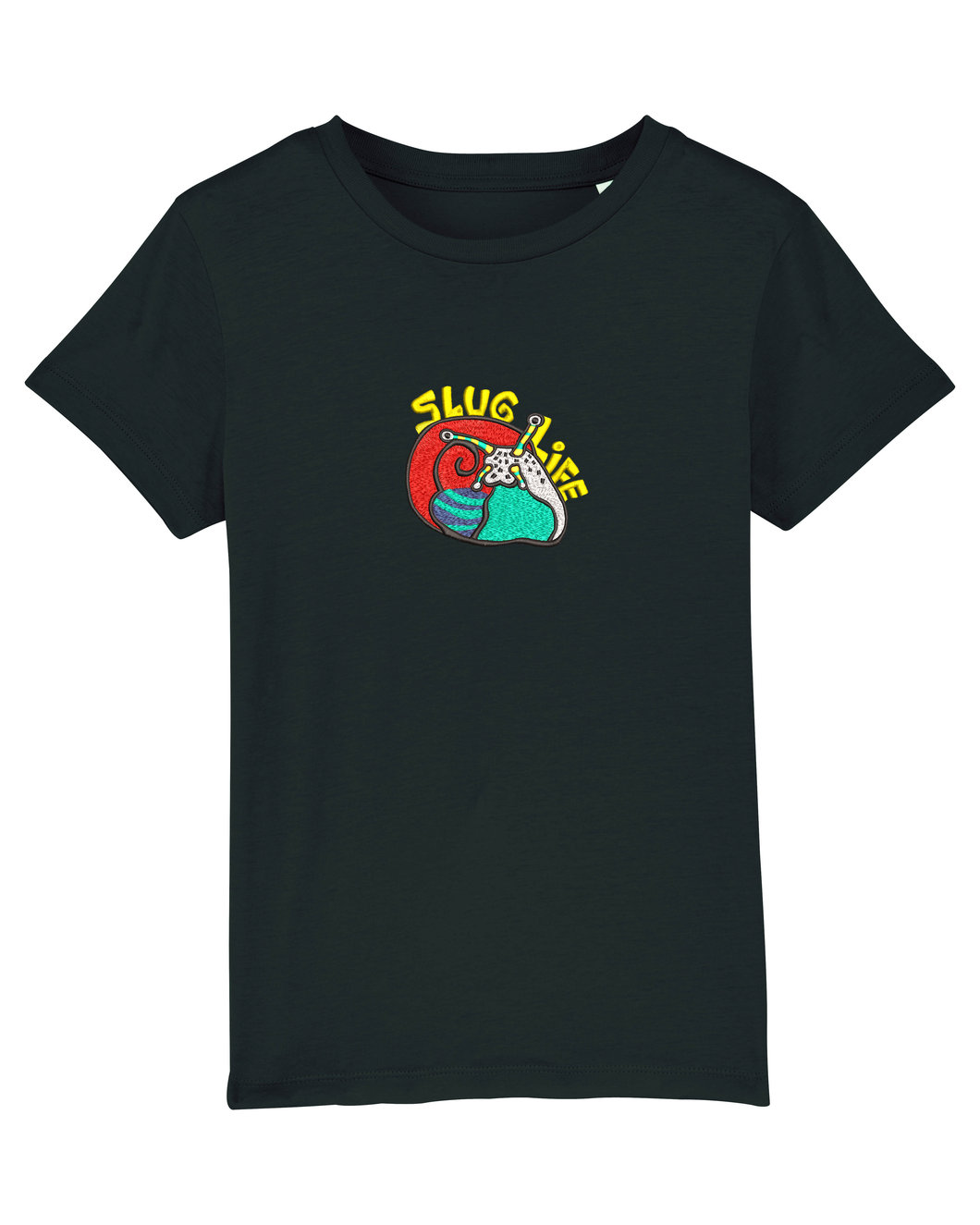 Slug life🐌- Embroidered kids tshirt