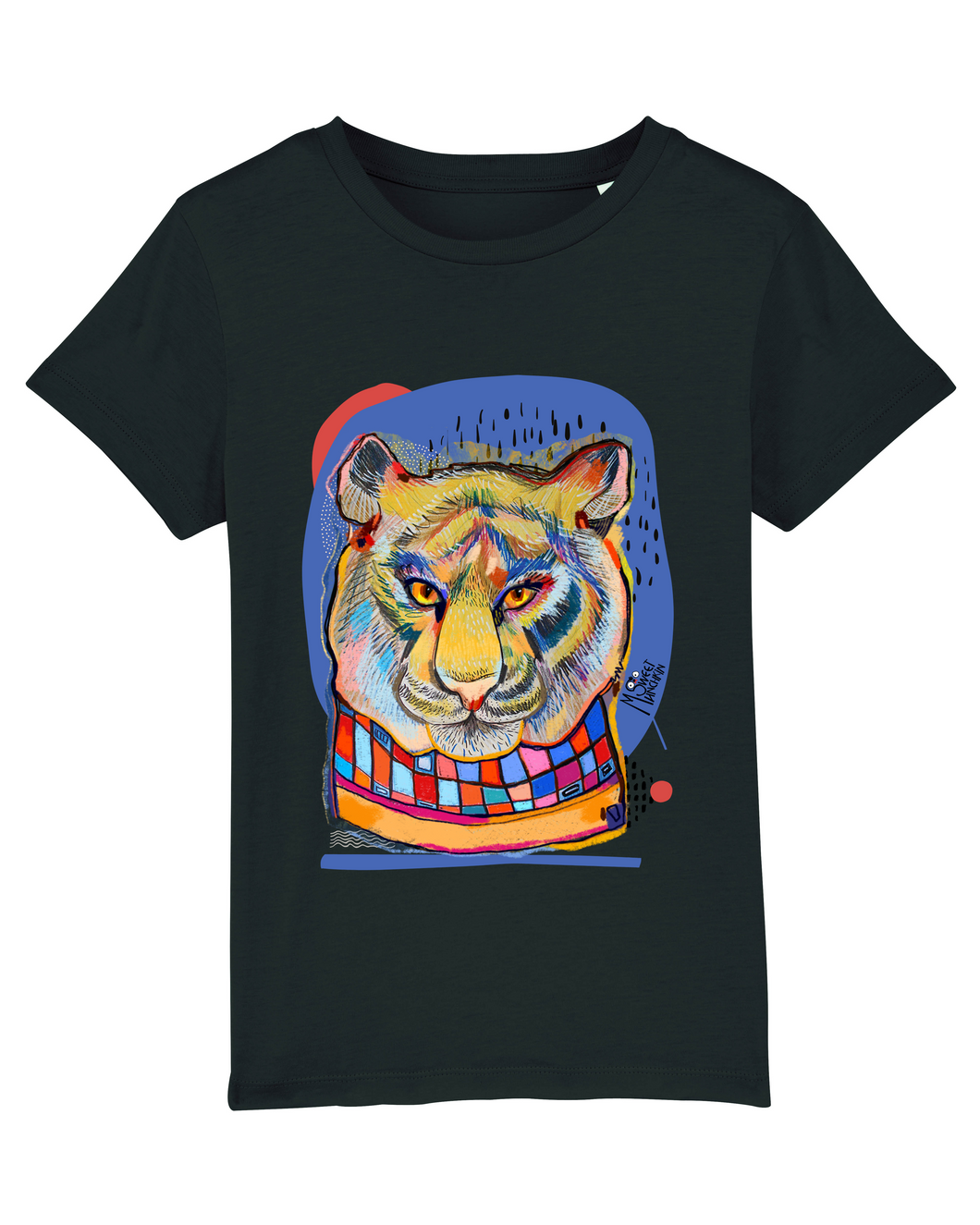 Mr Tiger kids tshirt