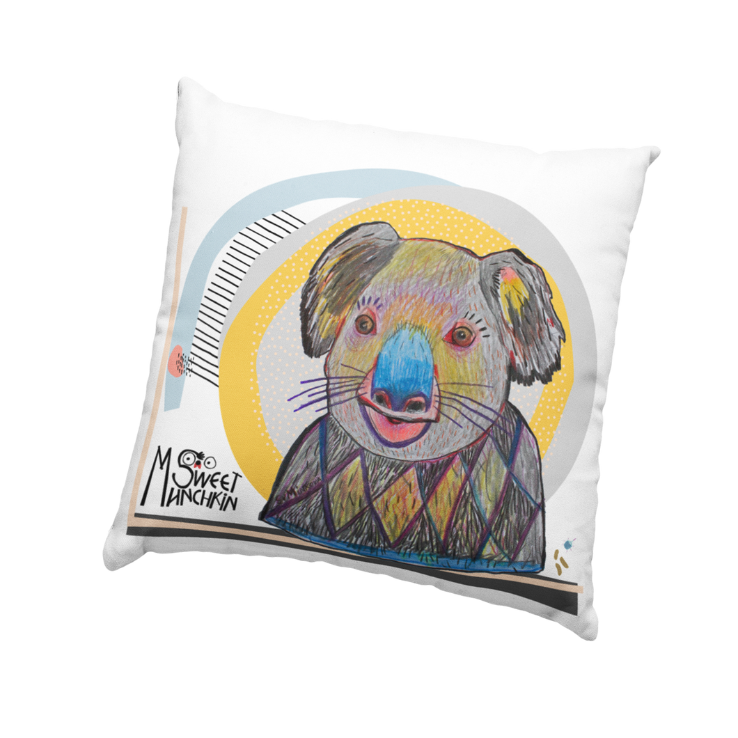 Koala quirky cushion