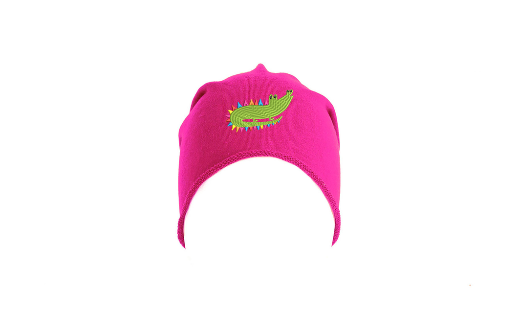 See you later, alligator...🐊 beanie (100% washed cotton) - KIDS