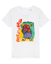 Load image into Gallery viewer, Free as a bird kids tshirt
