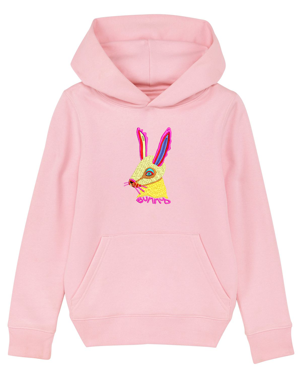 BUNNY 🐰 - Embroidered UNISEX KIDS hoodie