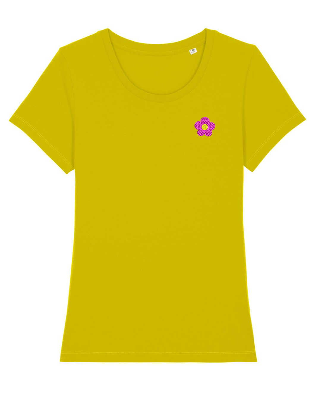 flower 🌸 - Embroidered women's t-shirt
