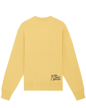 Load image into Gallery viewer, cactus - Embroidered UNISEX RELAXED CREW NECK SWEATSHIRT
