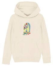 Load image into Gallery viewer, Let it SNOW 🐻‍❄️- Embroidered UNISEX KIDS hoodie
