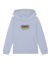 Load image into Gallery viewer, Butterfly 🦋 - Embroidered unisex kids hoodie
