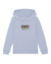 Load image into Gallery viewer, Butterfly 🦋 - Embroidered UNISEX KIDS hoodie
