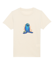 Load image into Gallery viewer, Don&#39;t be seally- Embroidered kids tshirt
