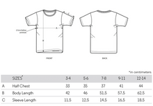 Load image into Gallery viewer, Giraffe kids tshirt
