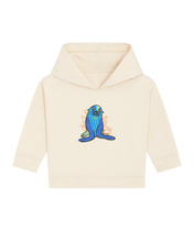 Load image into Gallery viewer, Don&#39;t be seally - Embroidered BABIES&#39; HOODIE SWEATSHIRT
