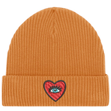Load image into Gallery viewer, VIVA LA VIDA ORGANIC COTTON BEANIE

