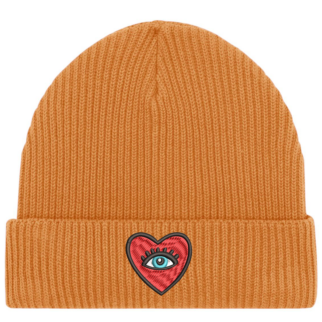 VIVA LA VIDA ORGANIC COTTON BEANIE