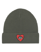 Load image into Gallery viewer, VIVA LA VIDA ORGANIC COTTON BEANIE
