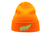 Load image into Gallery viewer, See you later, alligator...🐊after while, crocodile... - Embroidered classic shaped recycled polyester beanie
