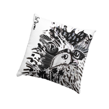 Load image into Gallery viewer, Owl quirky cushion
