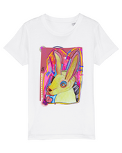 Load image into Gallery viewer, Mrs Rabbit kids tshirt
