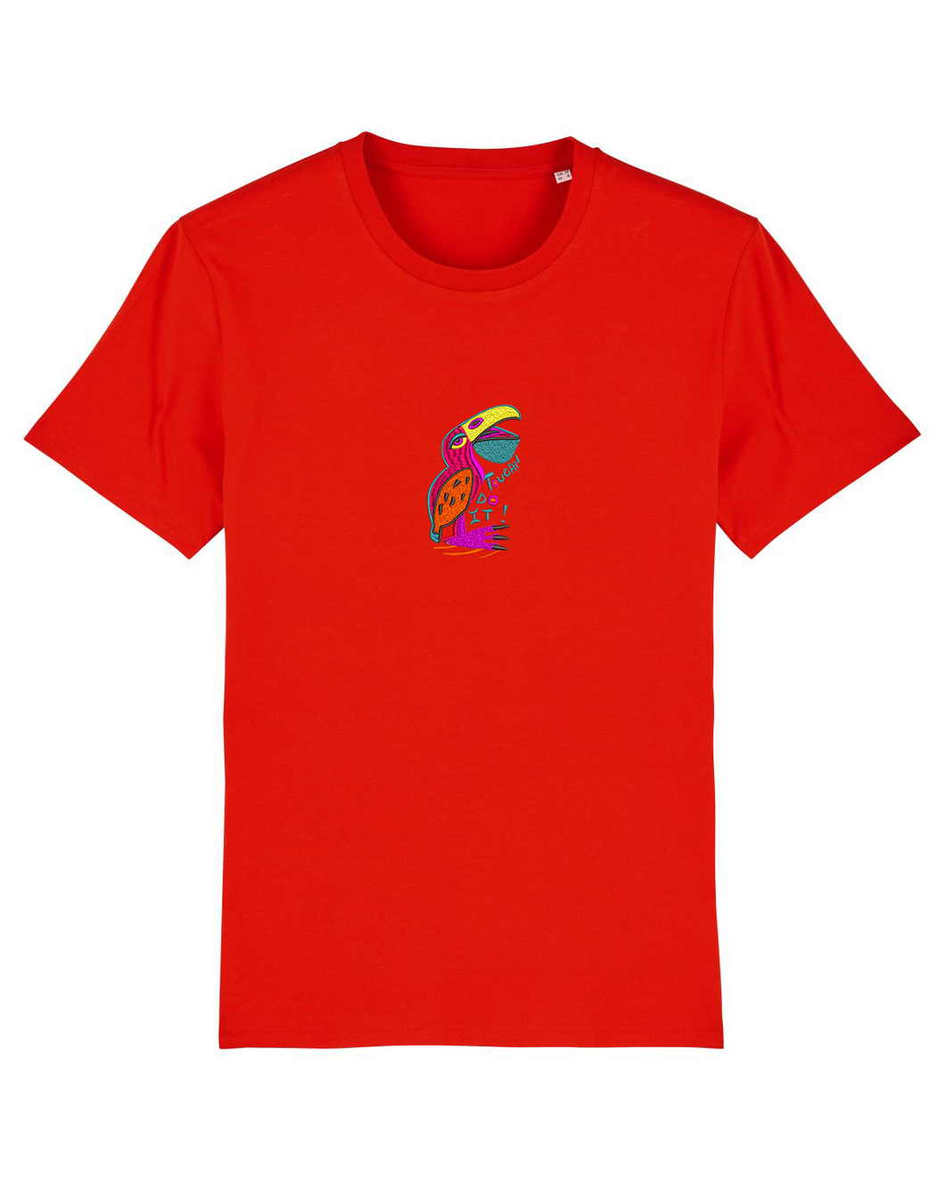 TOUCAN do it! 🐦- Embroidered unisex T-shirt