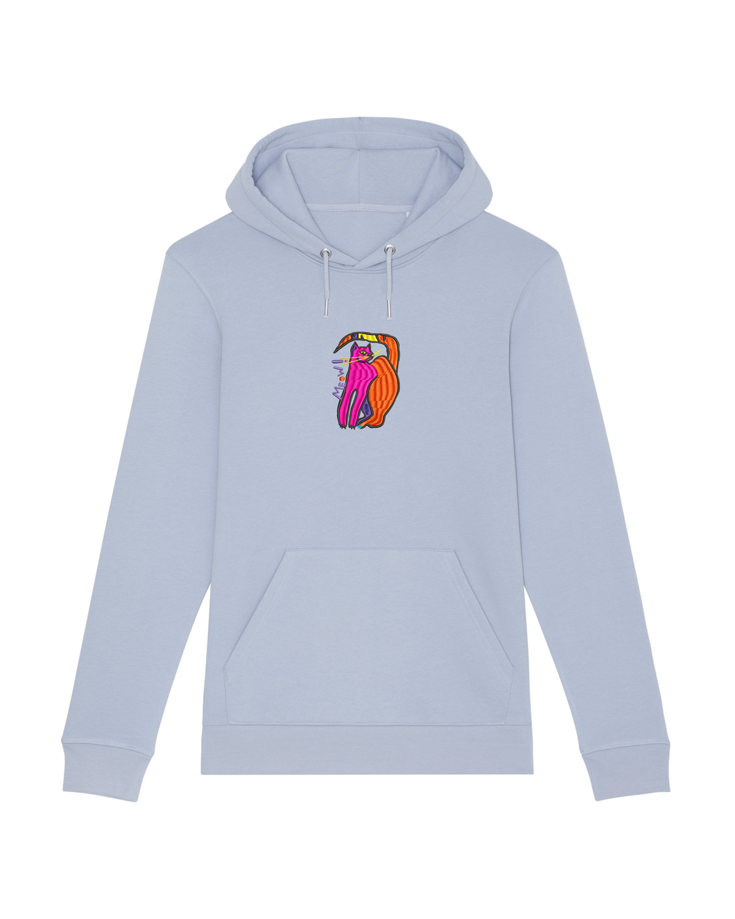 MEOW 🐈- Embroidered UNISEX hoodie