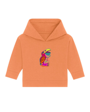 Load image into Gallery viewer, TOUCAN do it! 🐦 - Embroidered BABIES&#39; HOODIE SWEATSHIRT

