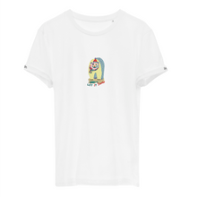 Load image into Gallery viewer, Let it SNOW 🐻‍❄️- Embroidered unisex T-shirt
