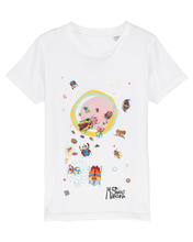 Load image into Gallery viewer, Bugs - ORGANIC COTTON kids PRINT T-SHIRT
