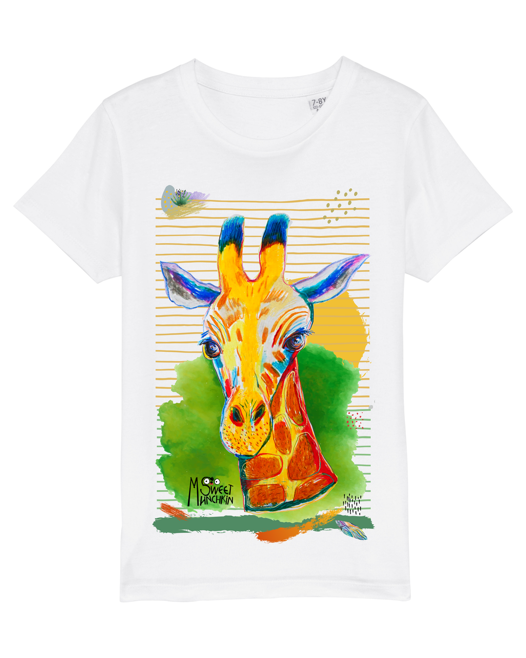Giraffe kids tshirt