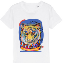 Load image into Gallery viewer, Mr Tiger kids tshirt

