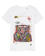 Load image into Gallery viewer, Wolf kids tshirt
