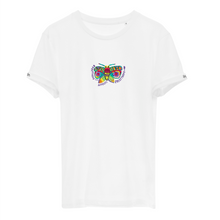 Load image into Gallery viewer, Butterfly 🦋  - Embroidered unisex T-shirt

