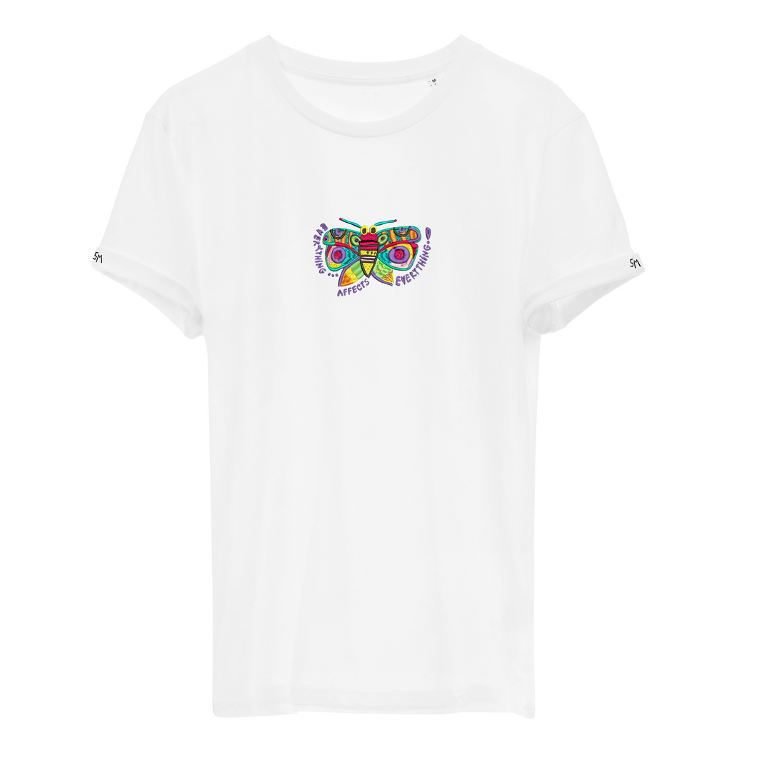 Butterfly 🦋  - Embroidered unisex T-shirt