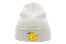 Load image into Gallery viewer, Quack, Quack 🦆 - Embroidered classic shaped recycled polyester beanie
